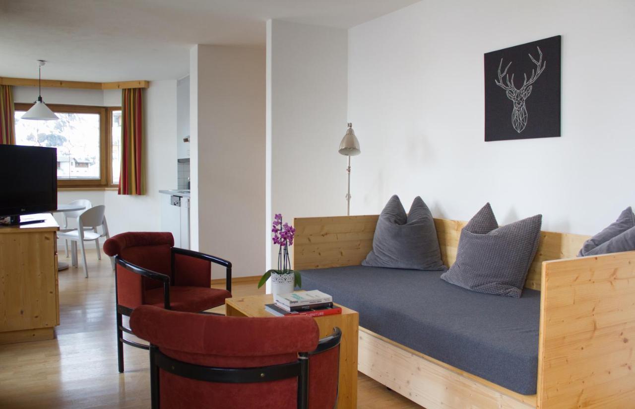 Appartements Kühtai Buitenkant foto