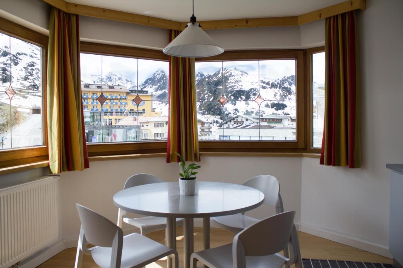 Appartements Kühtai Buitenkant foto