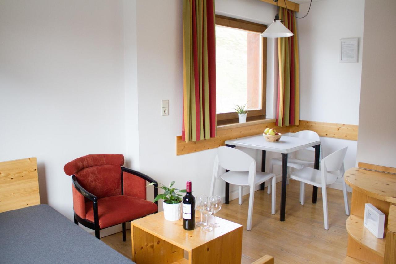 Appartements Kühtai Buitenkant foto